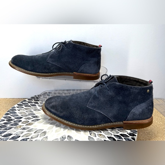 Men\'s Timberland Navy blue Suede Chukka Boots 12 main image 7